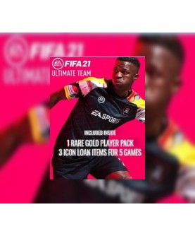 FIFA 21 - 1 Rare Players Pack & 3 Loan ICON Pack DLC PS4 PlayStation 4 Key EUROPE